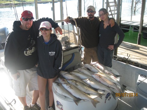 Nice Striped Bass